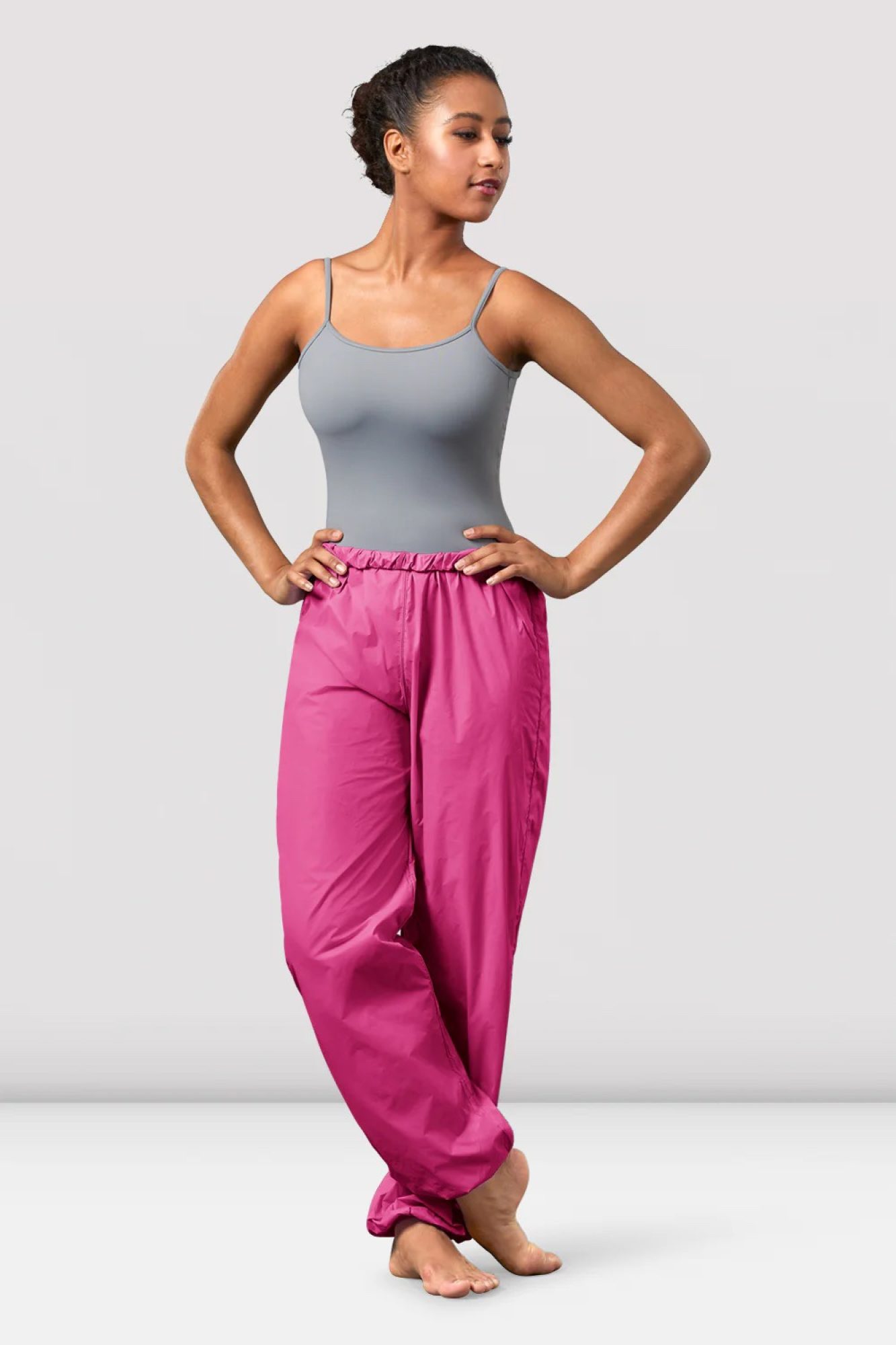 Bloch long leg parachute pants