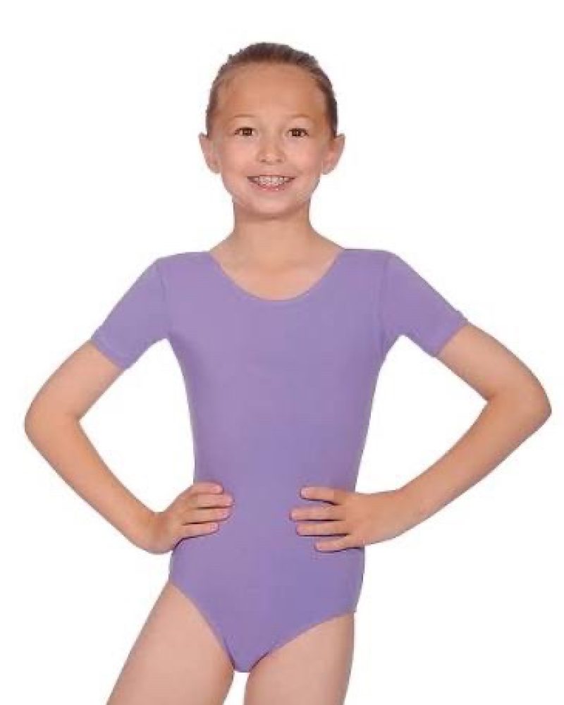 RV cap sleeved leotard