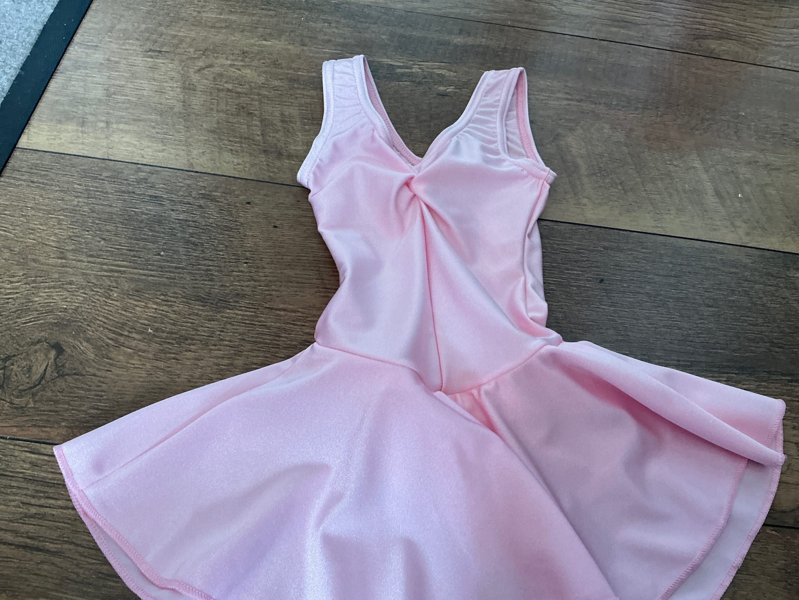 starlight lycra skirted leotard