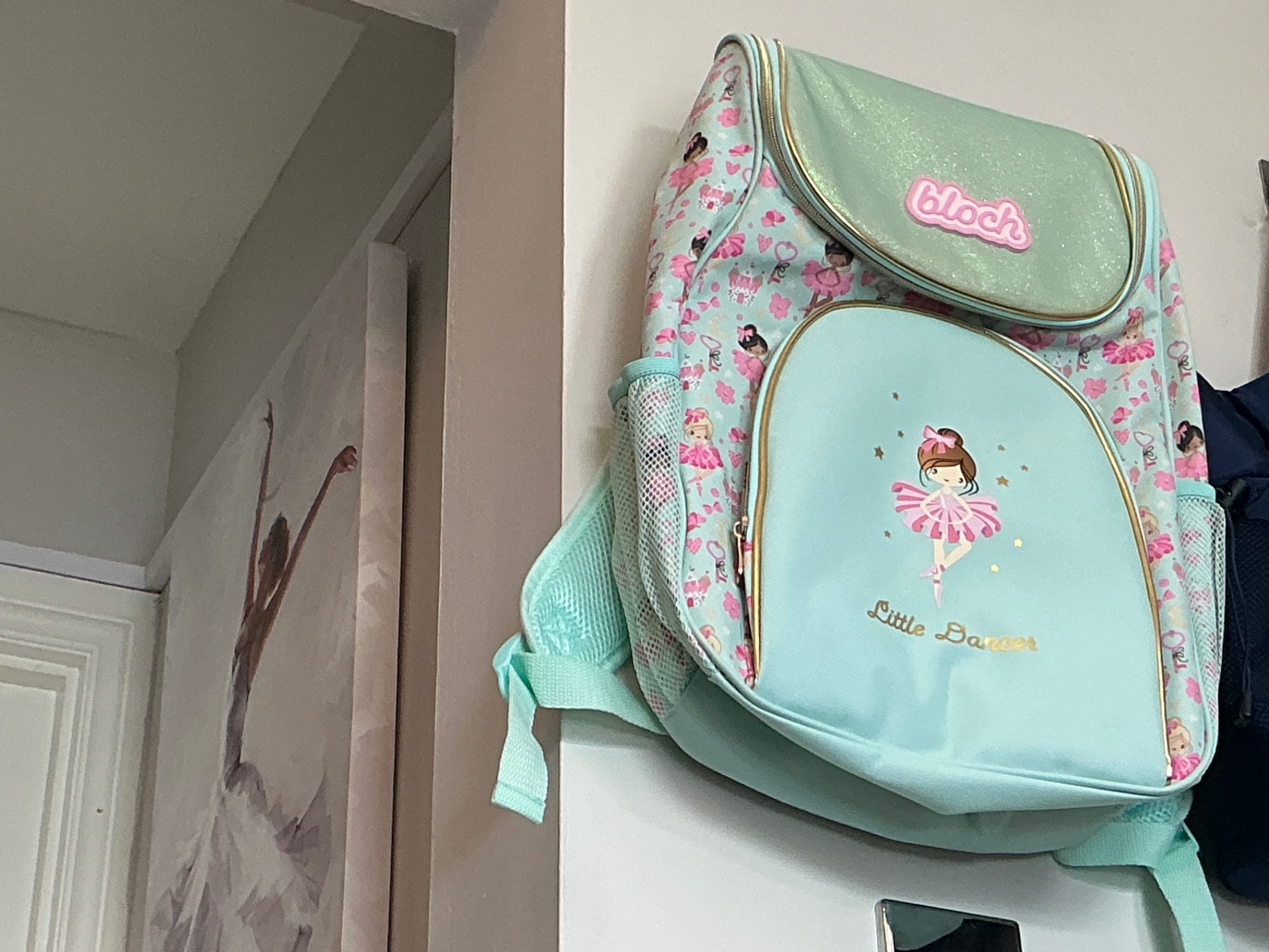Bloch little dancer backpack