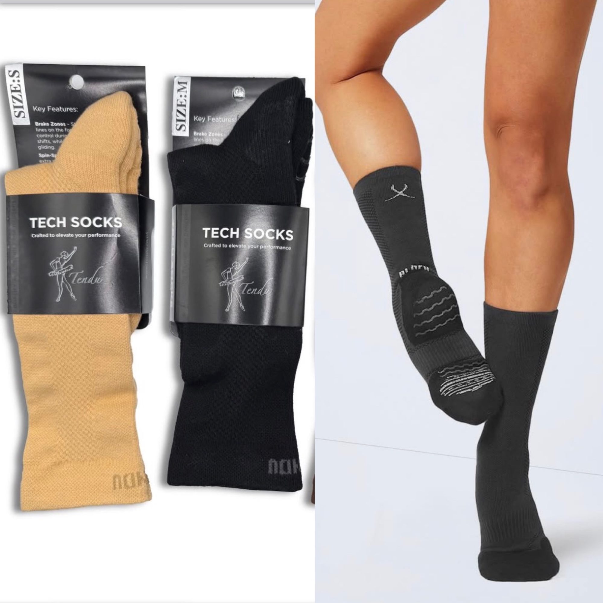 Tendu Tech socks