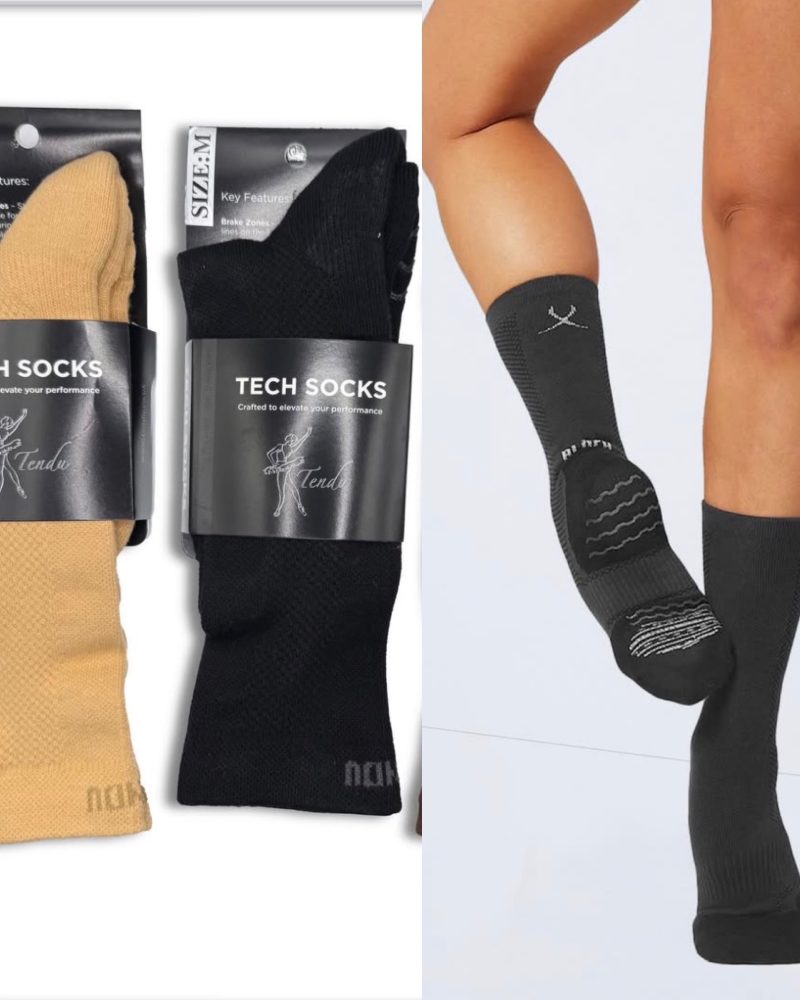 Tendu Tech socks