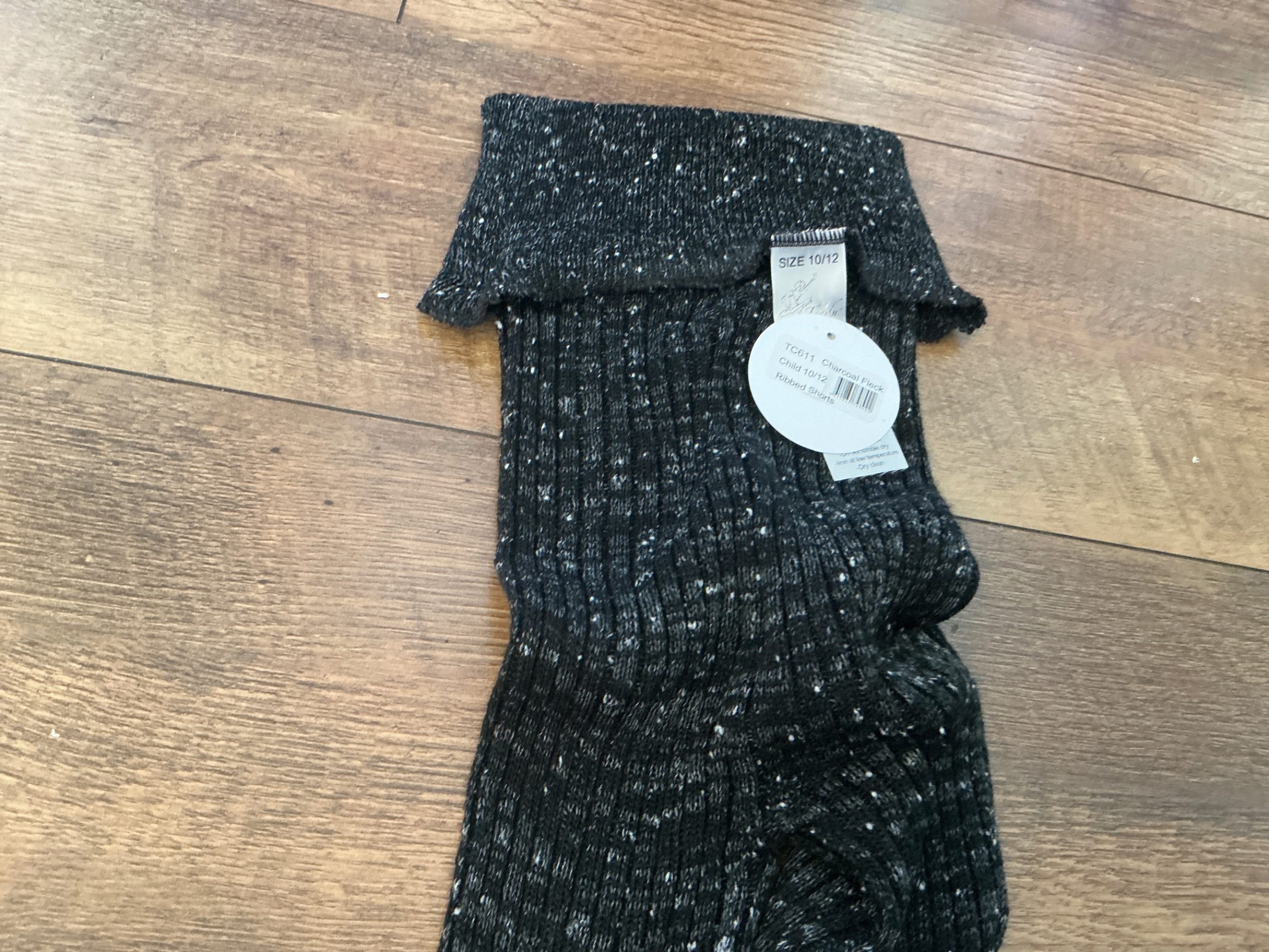 Tendu wool shorts