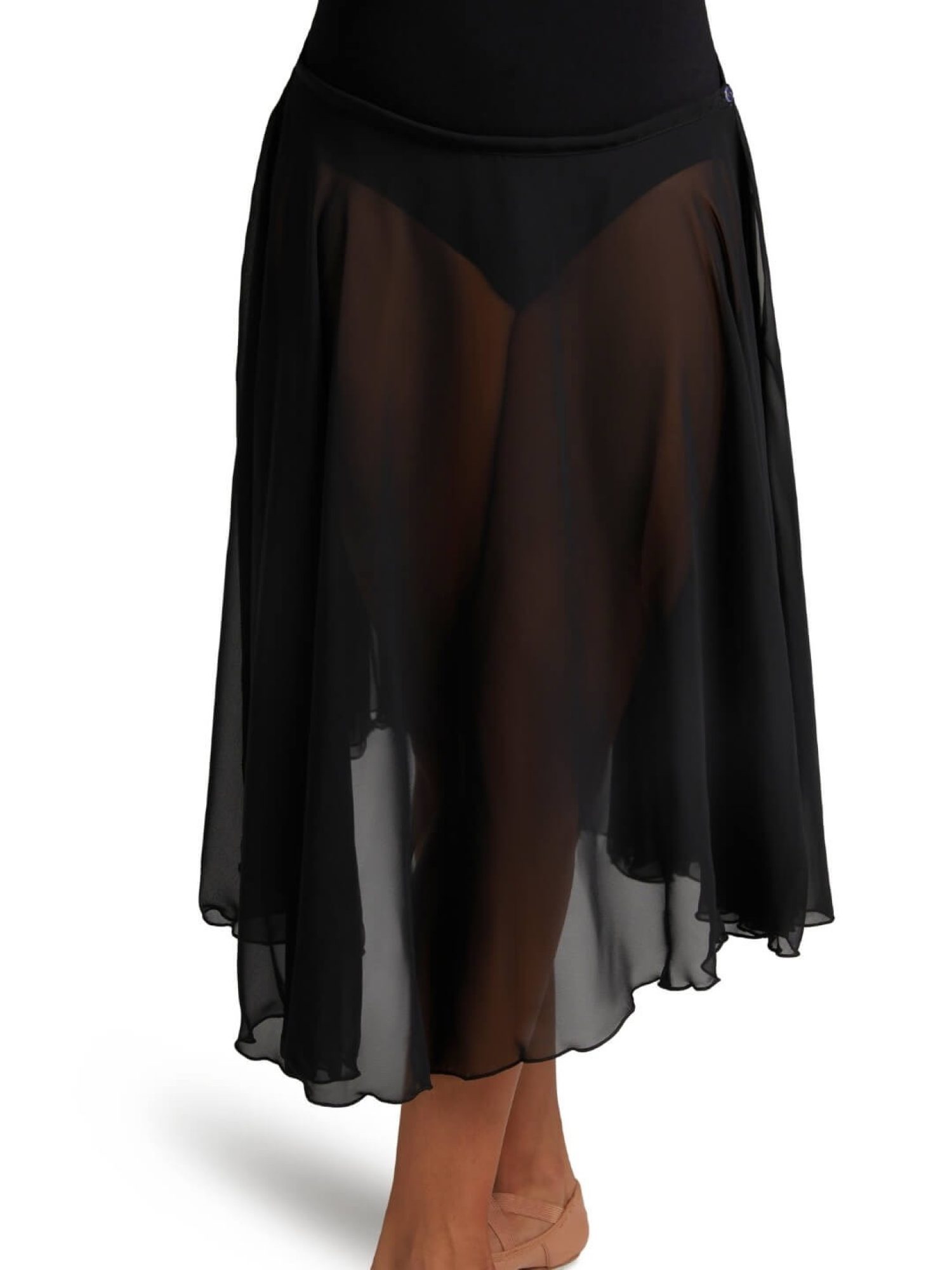 Capezio full circle long skirt