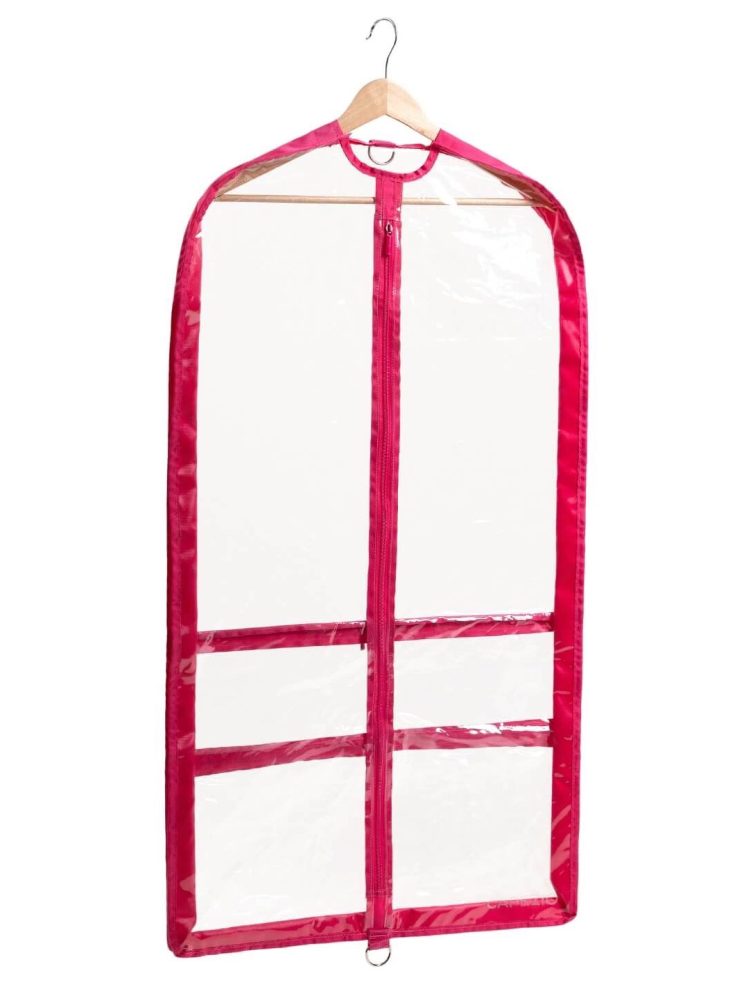 Capezio clear garment bag