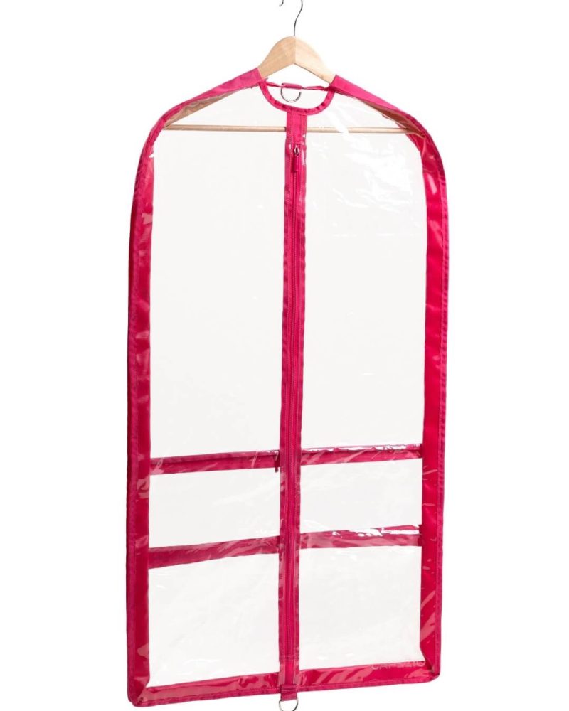 Capezio clear garment bag