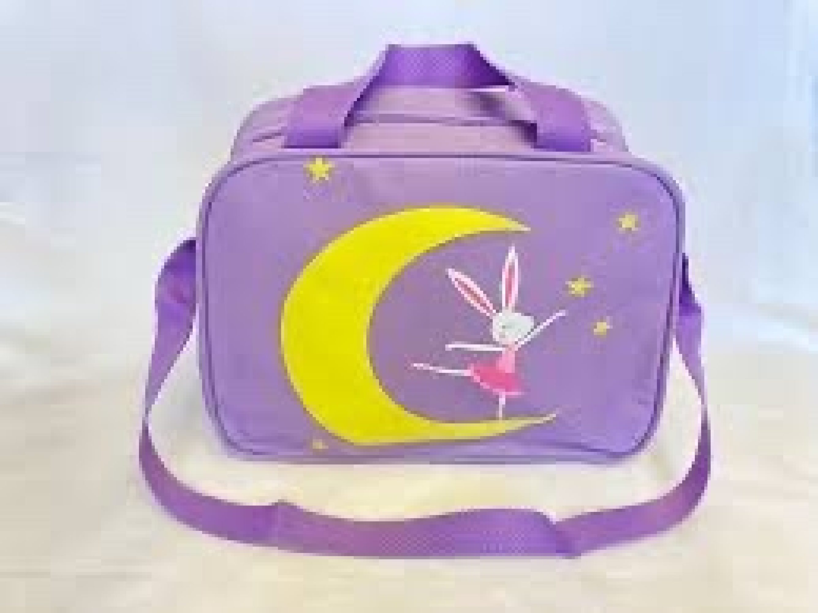 Bunnies baby dance bag