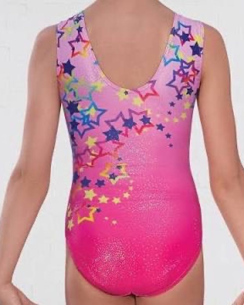 1st position stars leotard