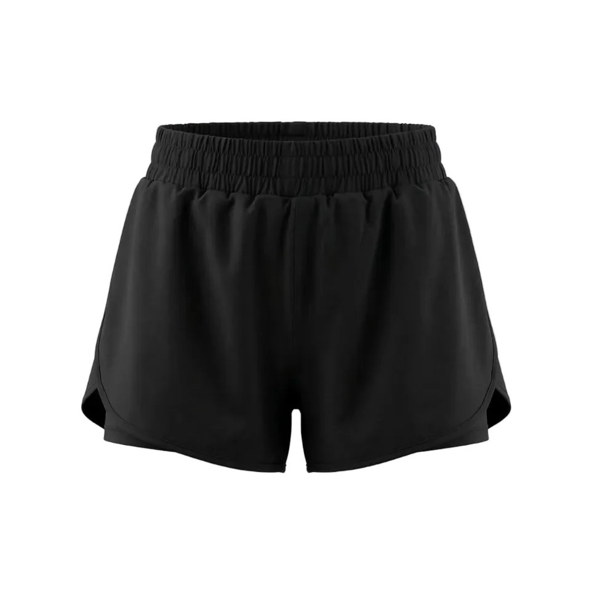 2-in-1 Layered Shorts