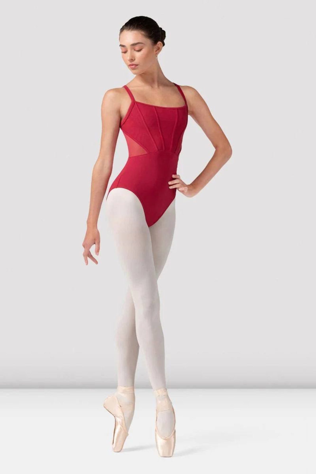 Bloch Corset cami leotard
