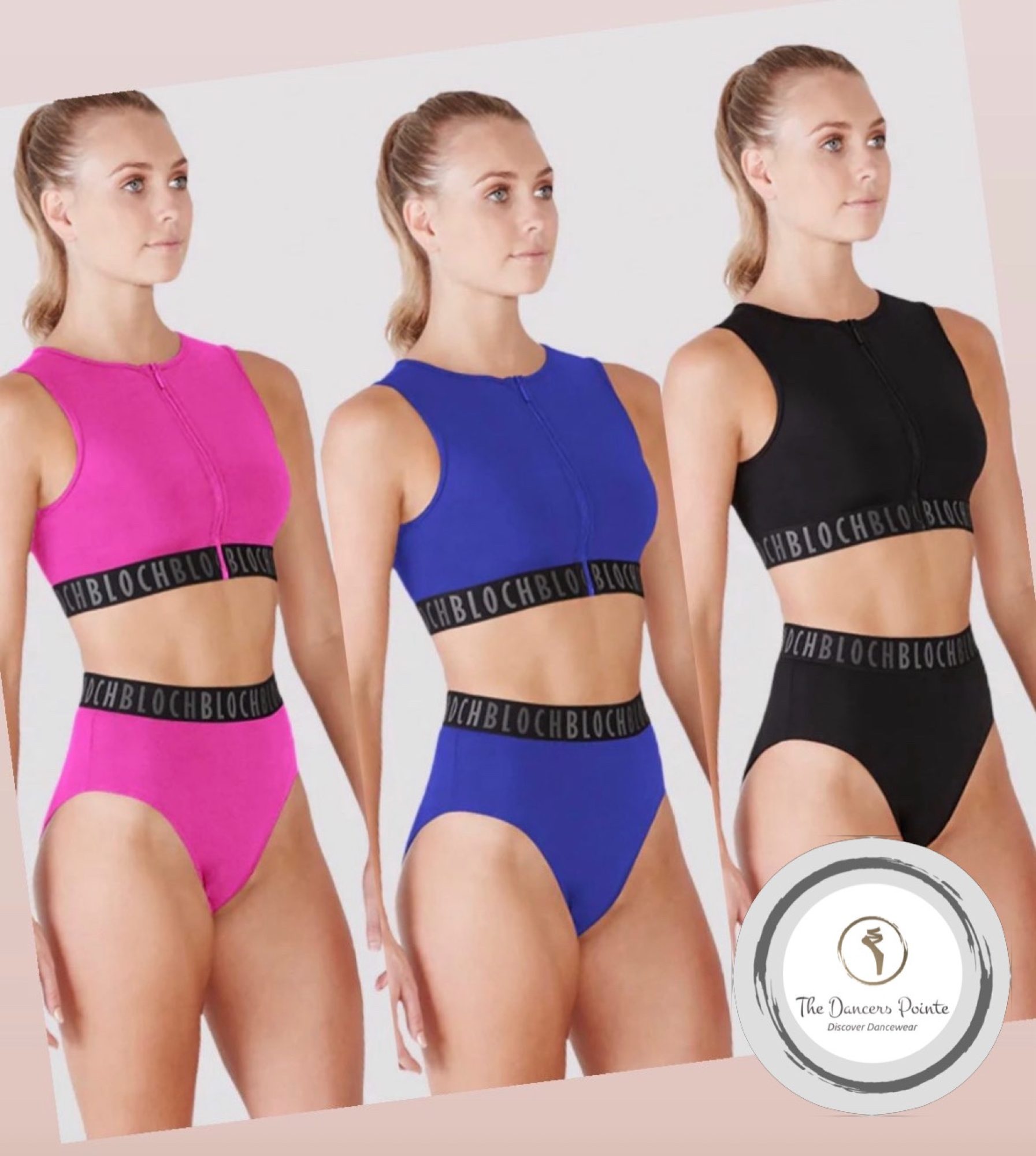 Bloch branded crop set