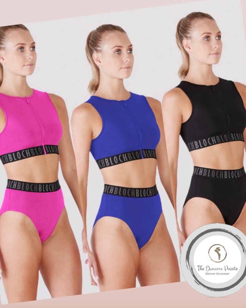 Bloch branded crop set