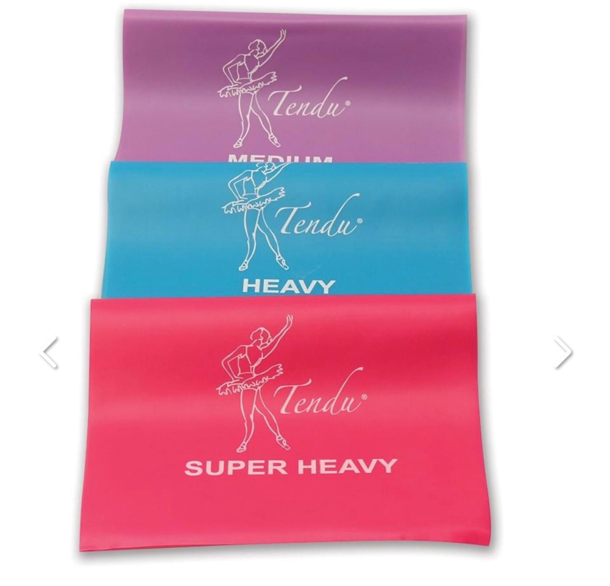 Tendu exercise band