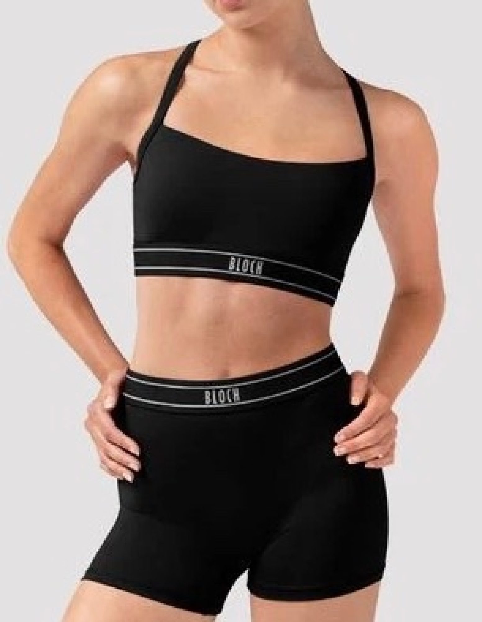 Bloch logo cami crop set