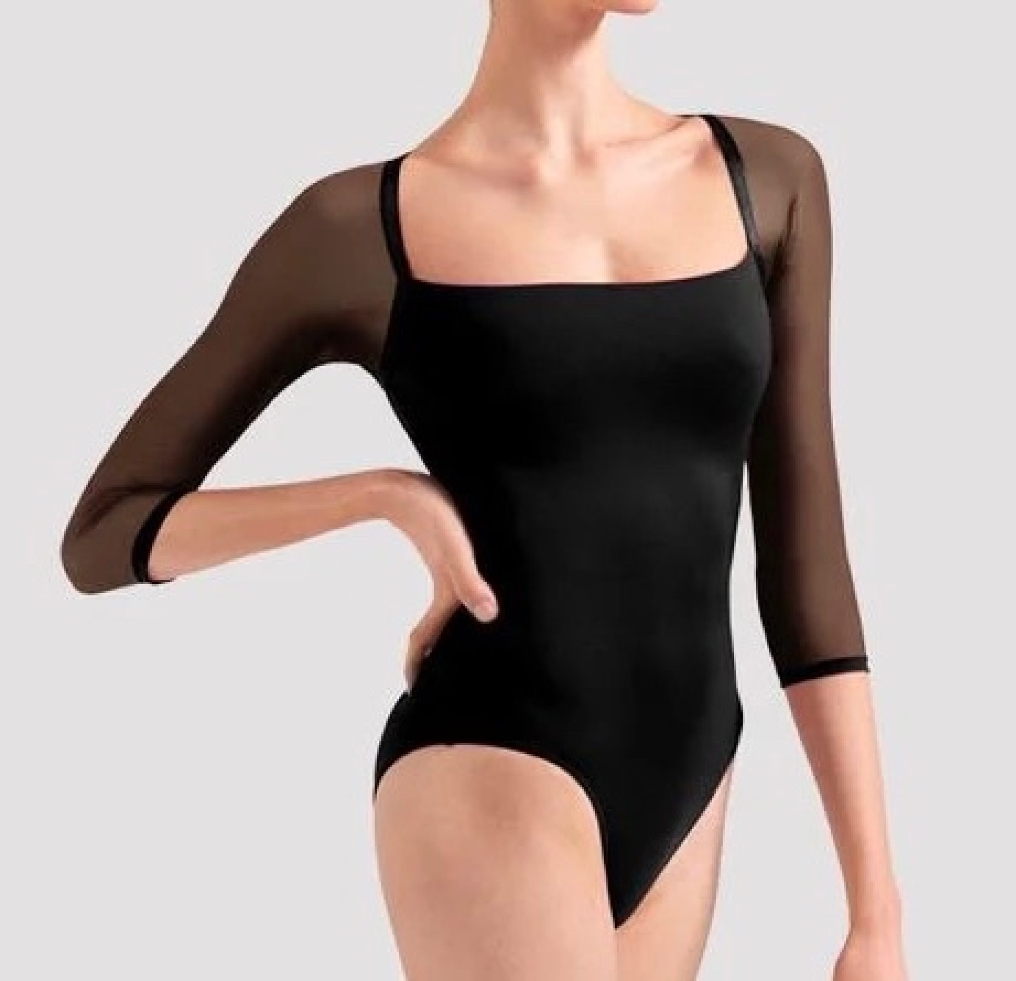 Bloch arabesque long sleeve leotard