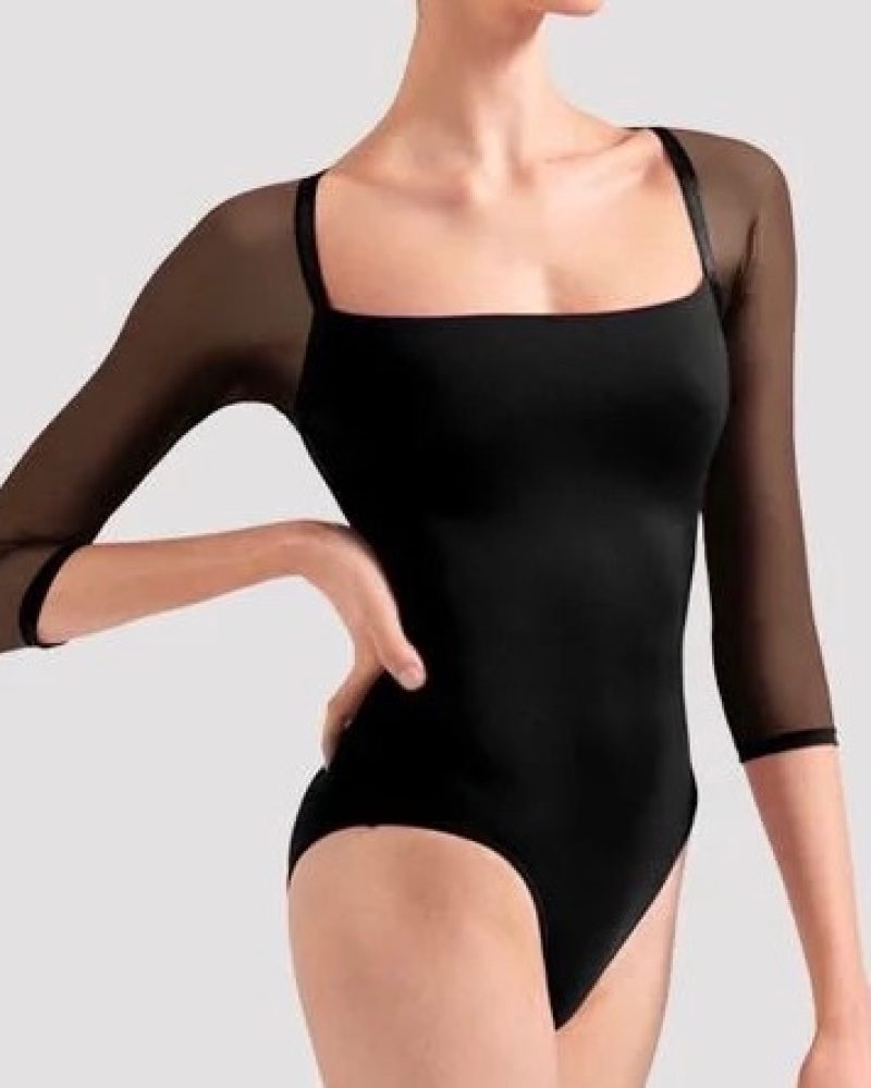 Bloch arabesque long sleeve leotard