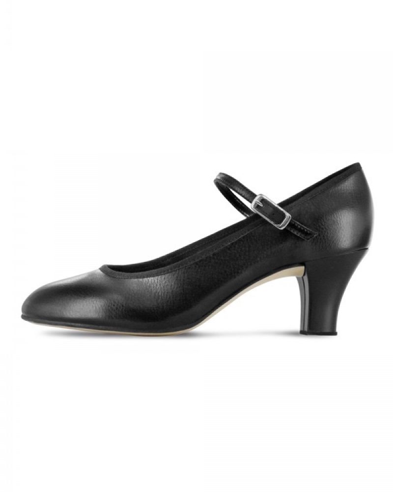 Bloch Kickline character shoe