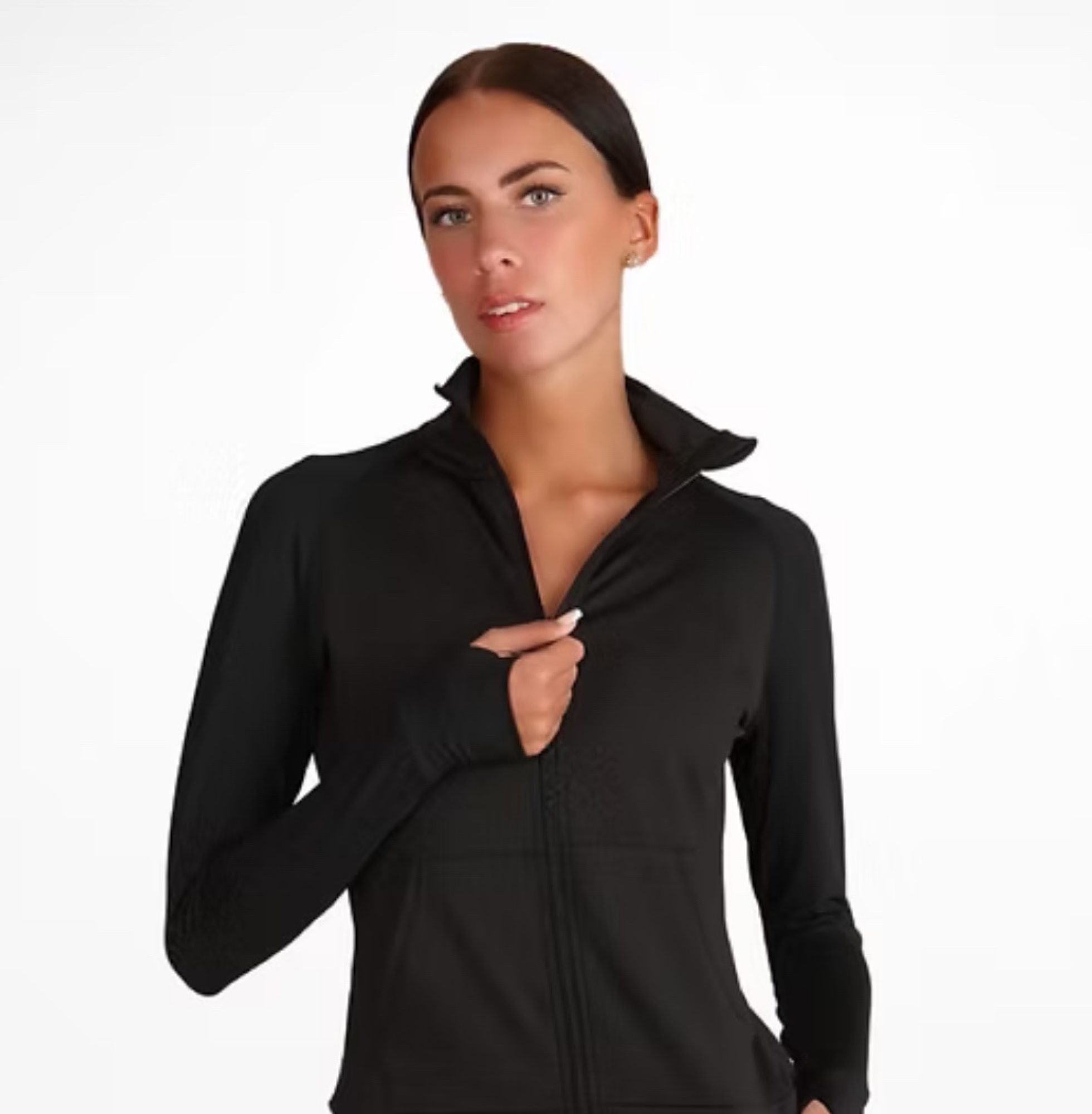 Silky Full zip up jacket