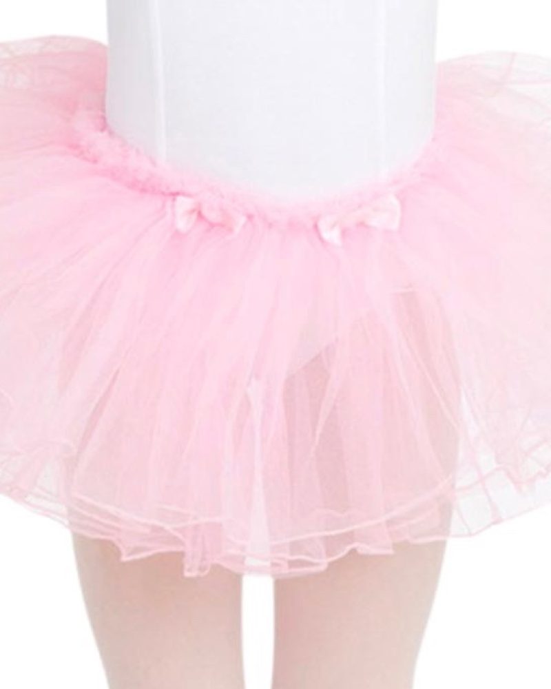 Satin waistband tutu skirt
