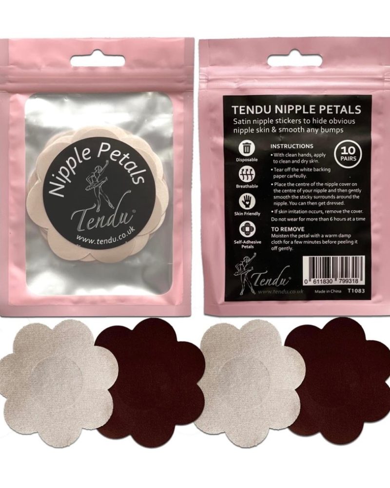 Tendu Nipple petals