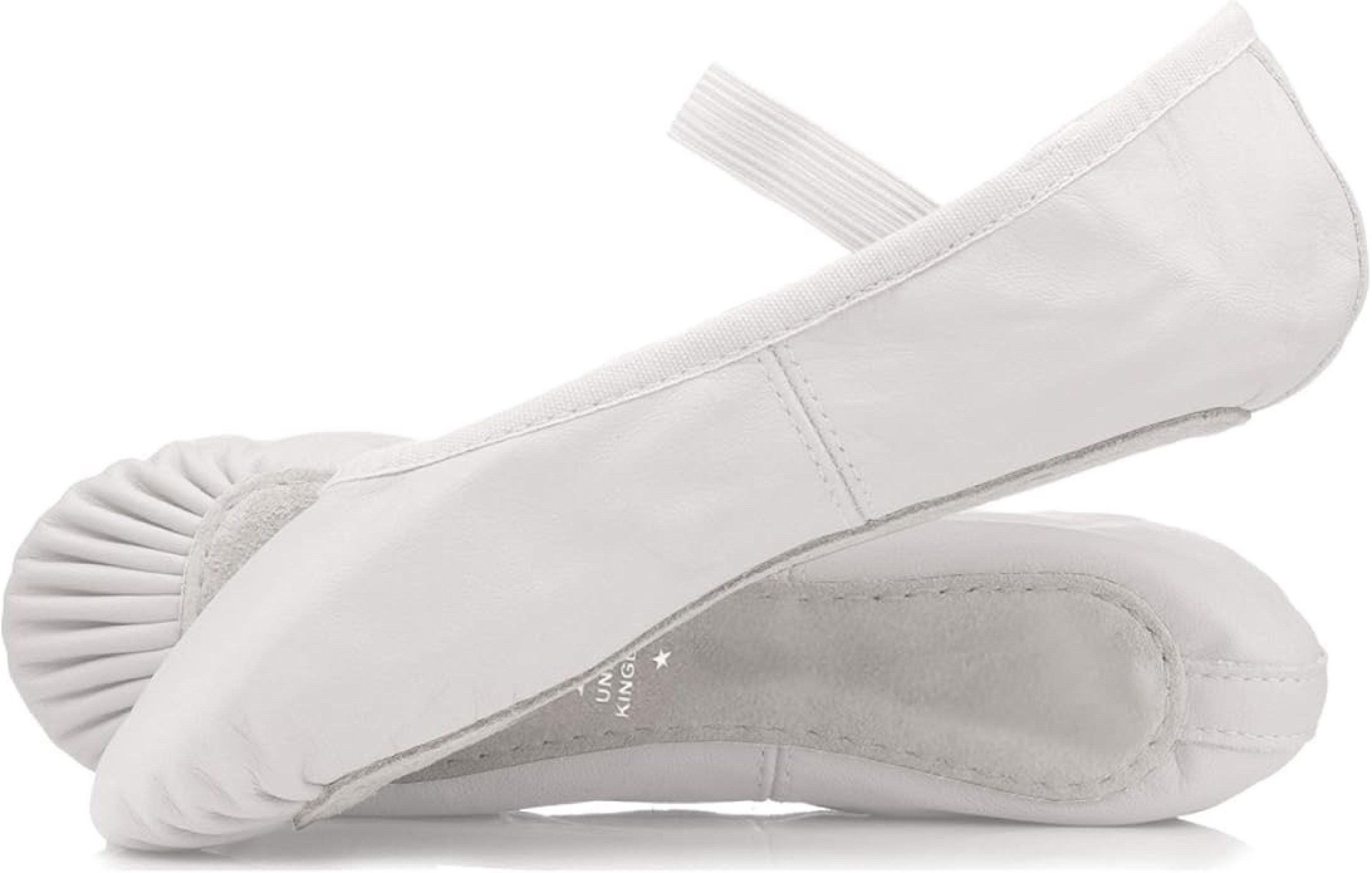 White Leather ballet