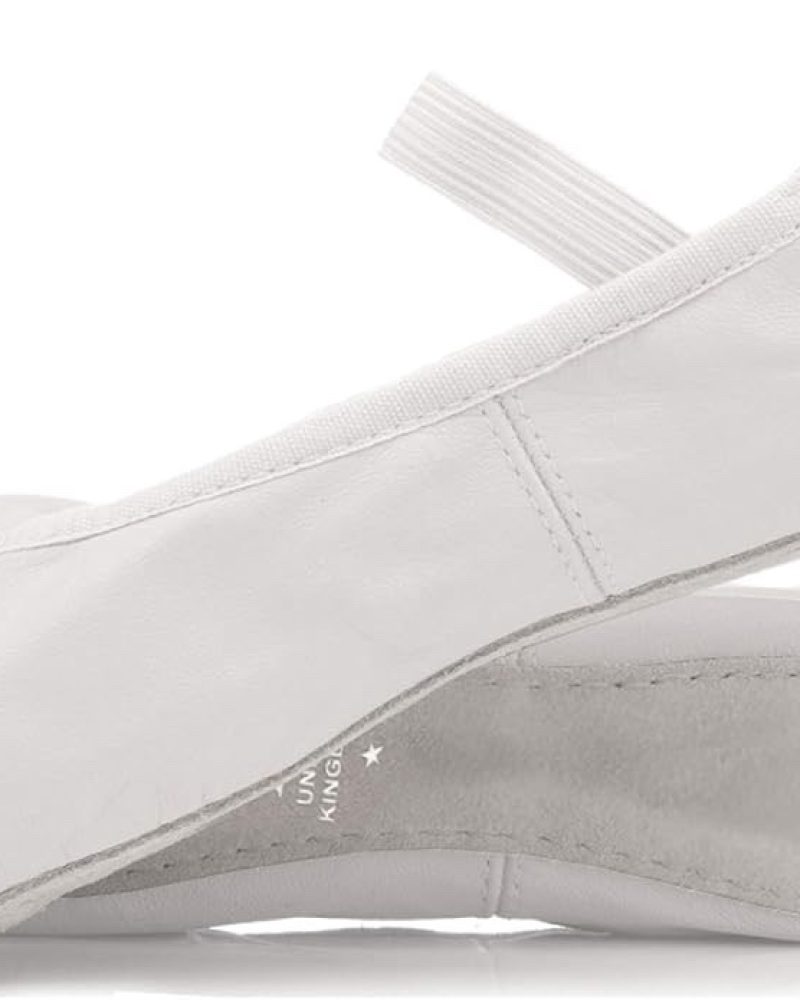 White Leather ballet