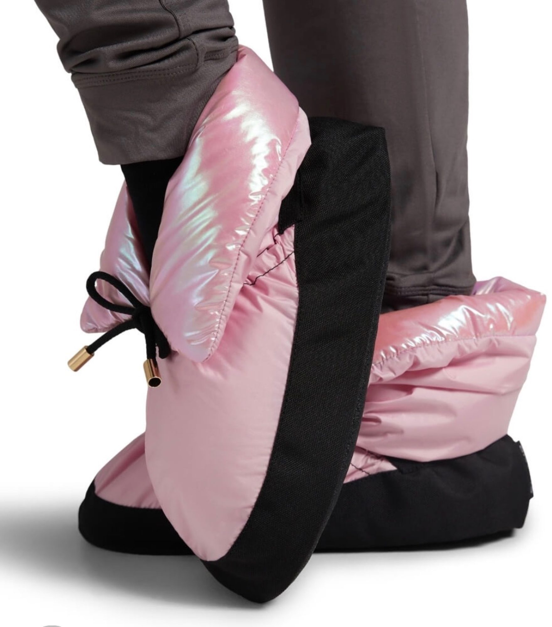 Capezio warm up boots