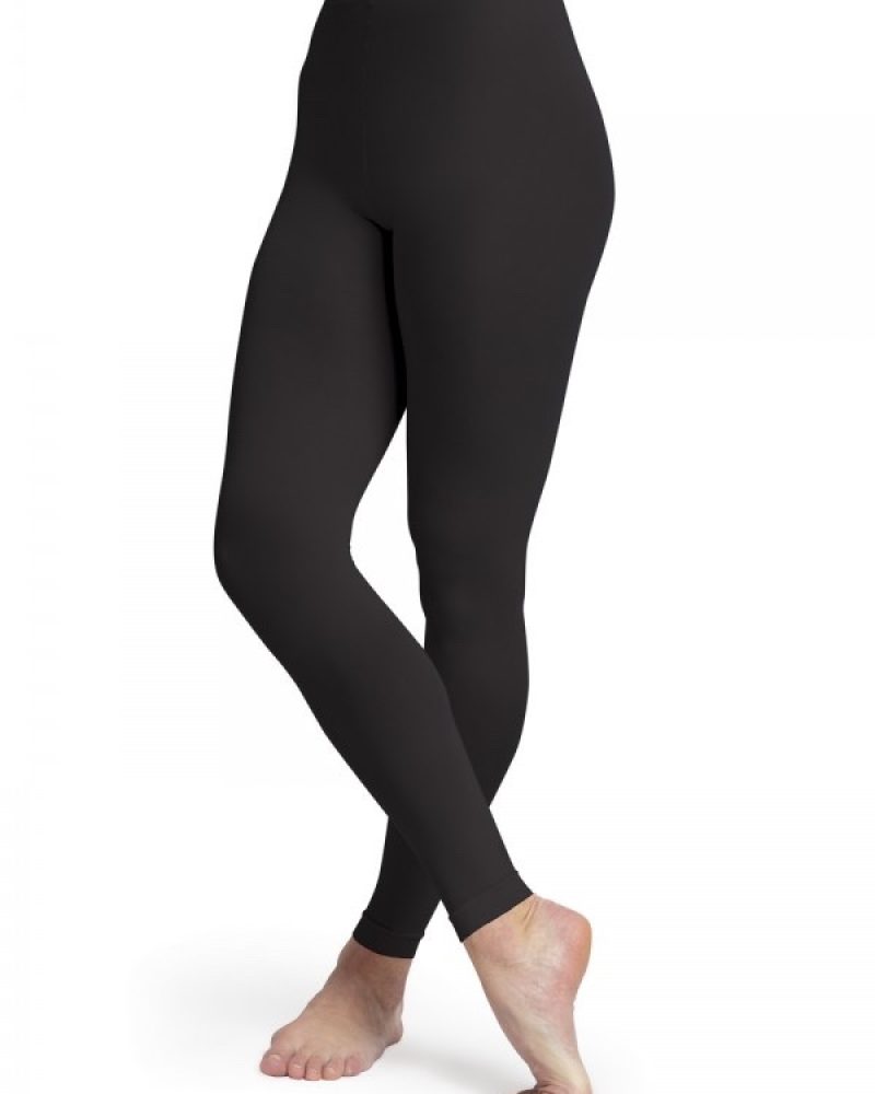 Bloch footless tights
