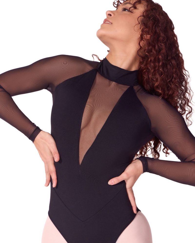 Capezio Soft Elegance long sleeve leotard