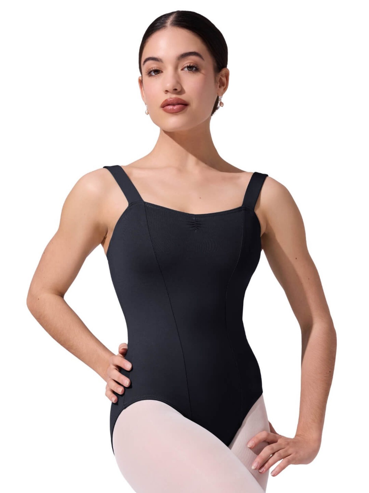 Capezio wide strap leotard