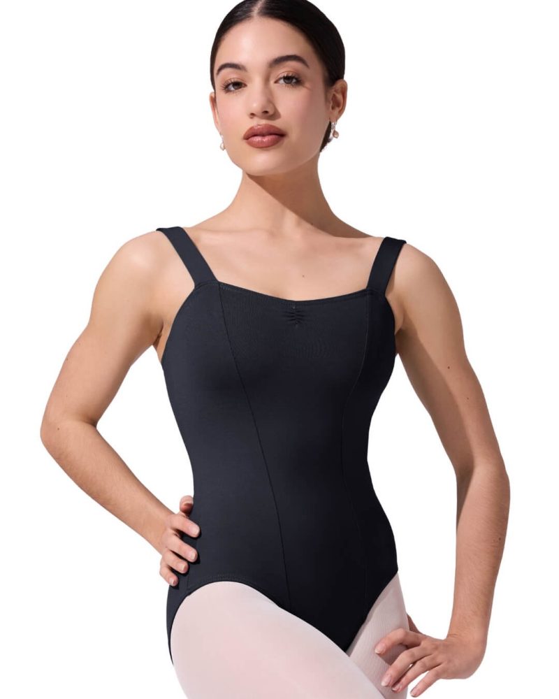 Capezio wide strap leotard