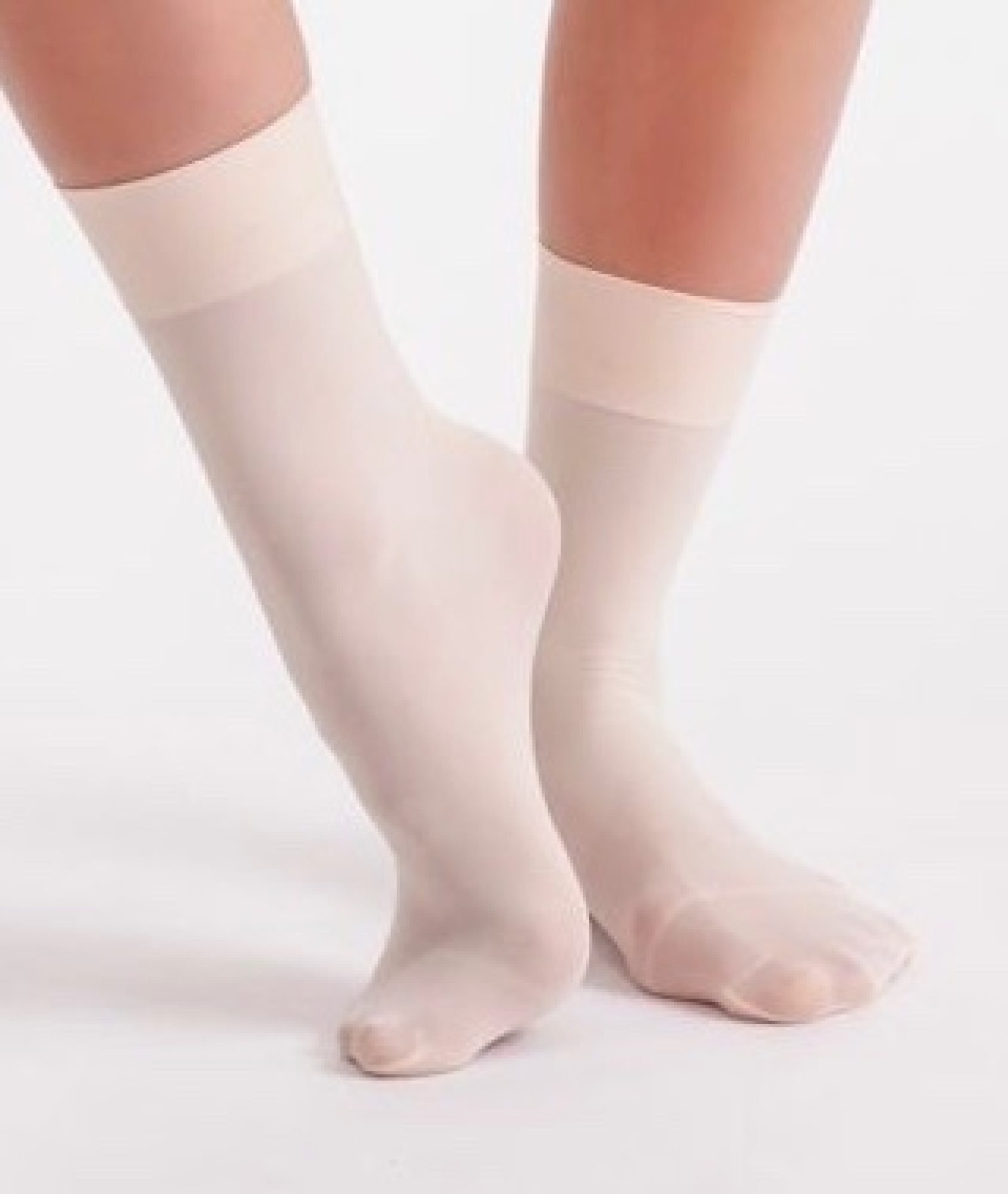 Silky dance ballet sock