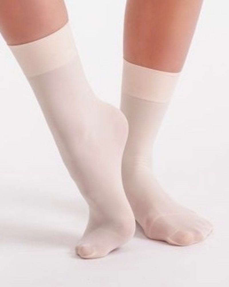 Silky dance ballet sock